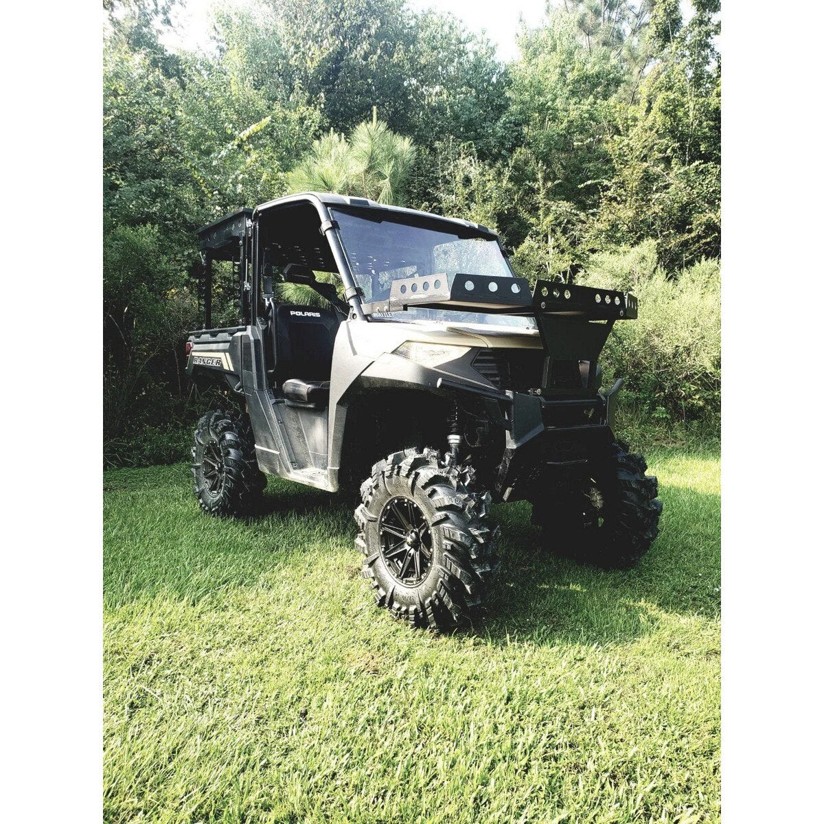 Drop Rack Polaris Ranger Full Size Front Rack