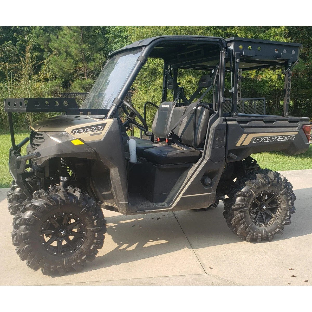 Drop Rack Polaris Ranger Full Size Rear Rack