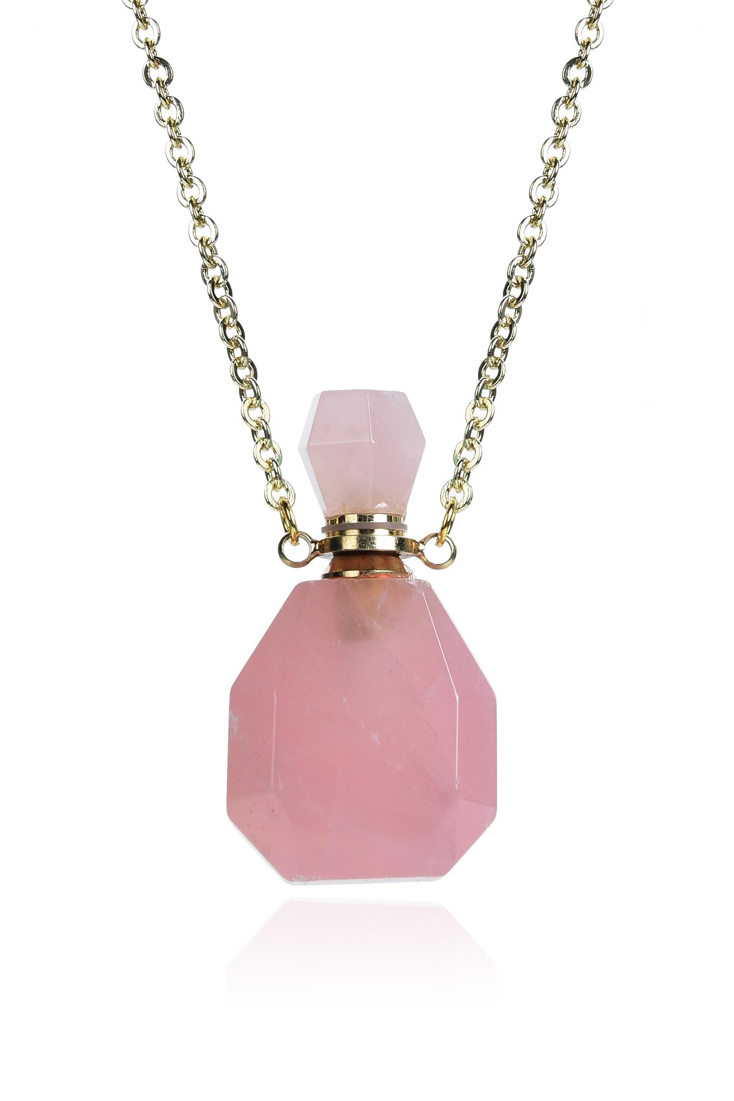 Aroma Pendant Necklace - Amethyst