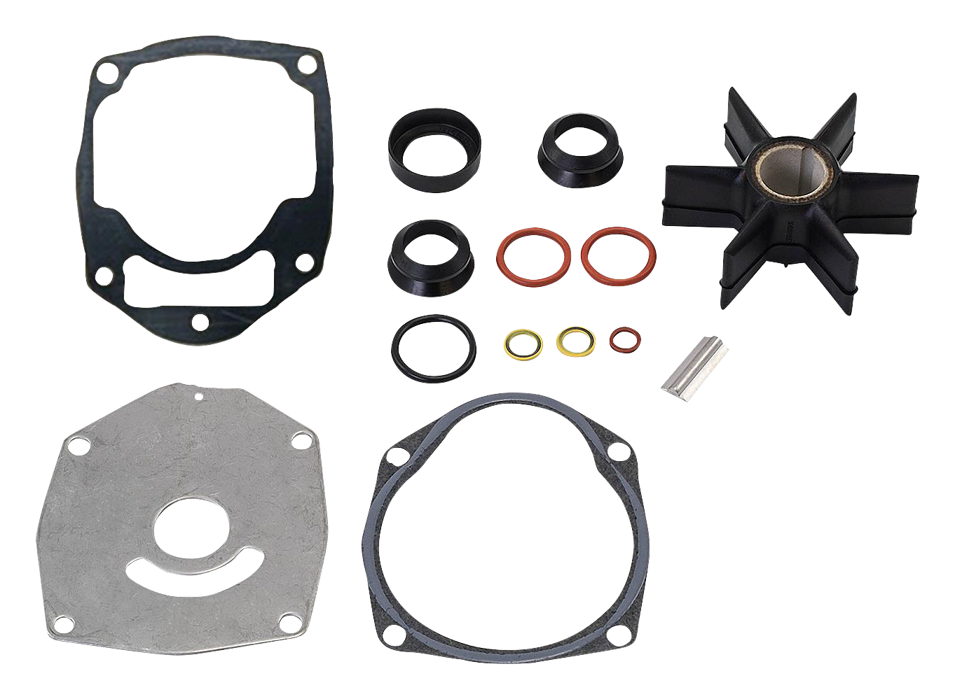 Quicksilver Water Pump Repair Kit for Mercury 40-250hp Engines