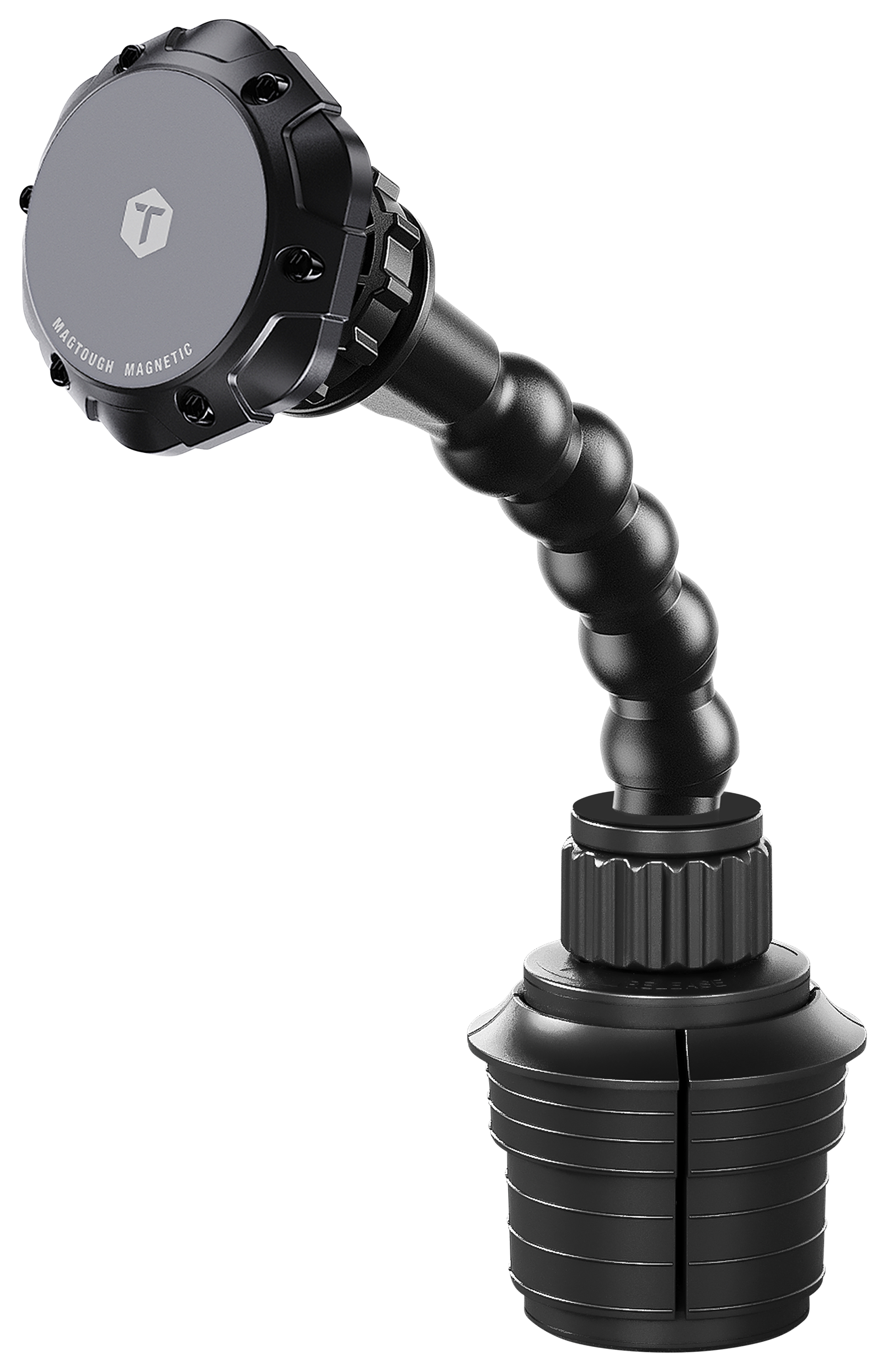 ToughTested Python MagTough Magnetic Cup Holder Phone Mount