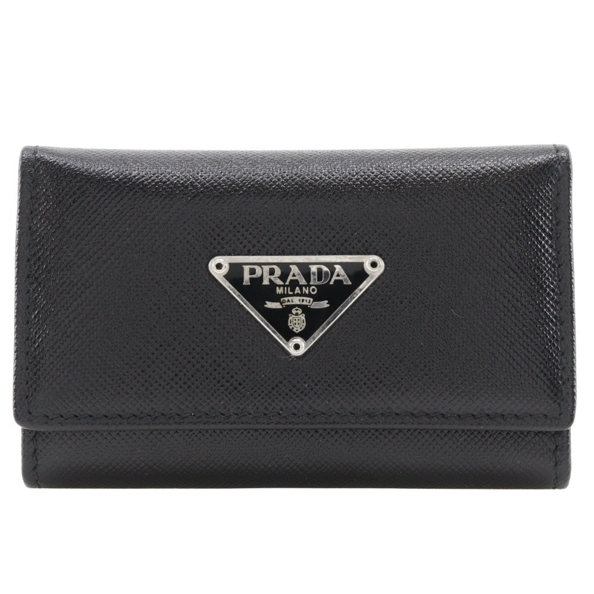 Prada Leather Keycase (Pre-Owned)