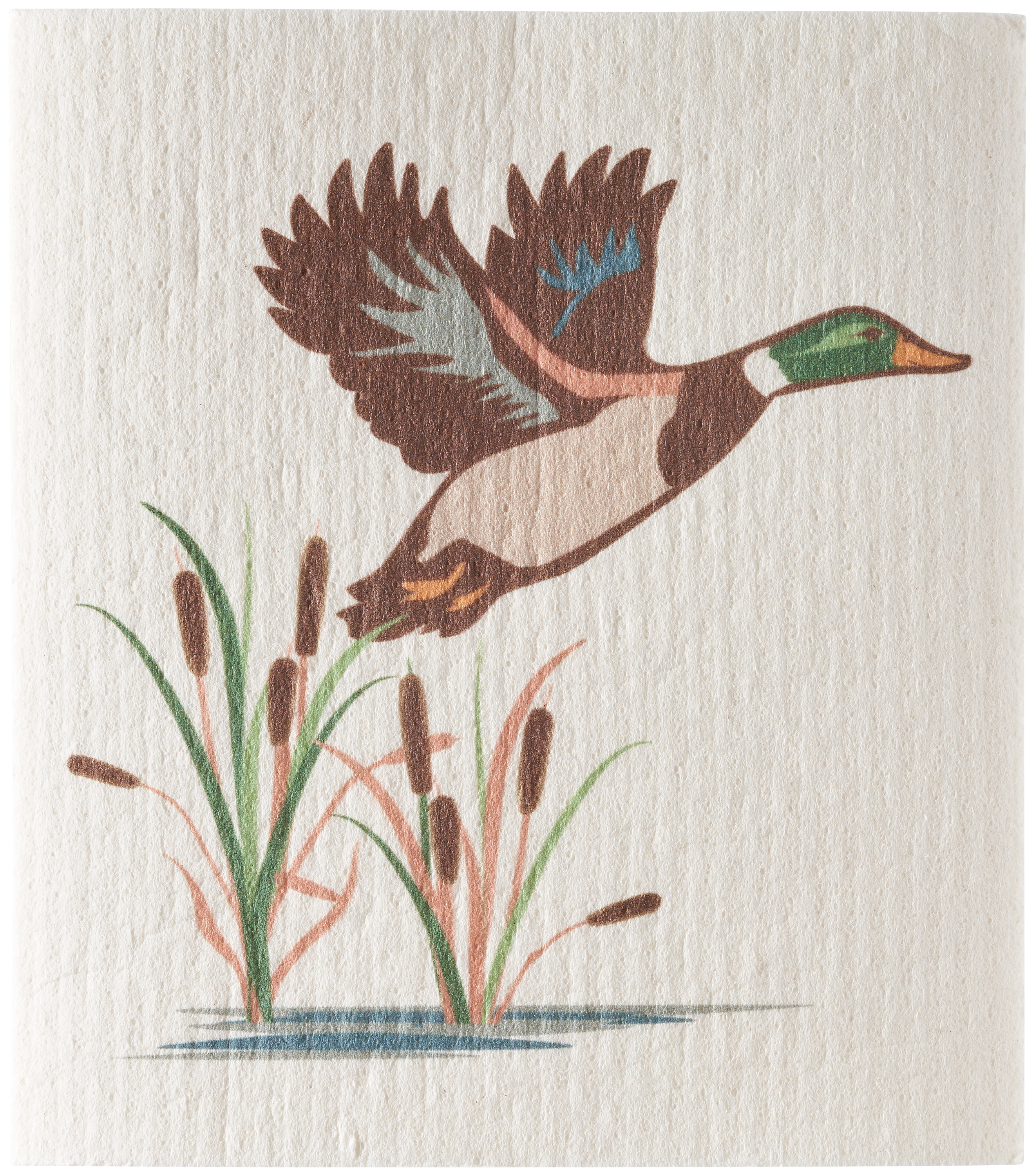 White River Home Duck Take Flight Swedish Dishcloth