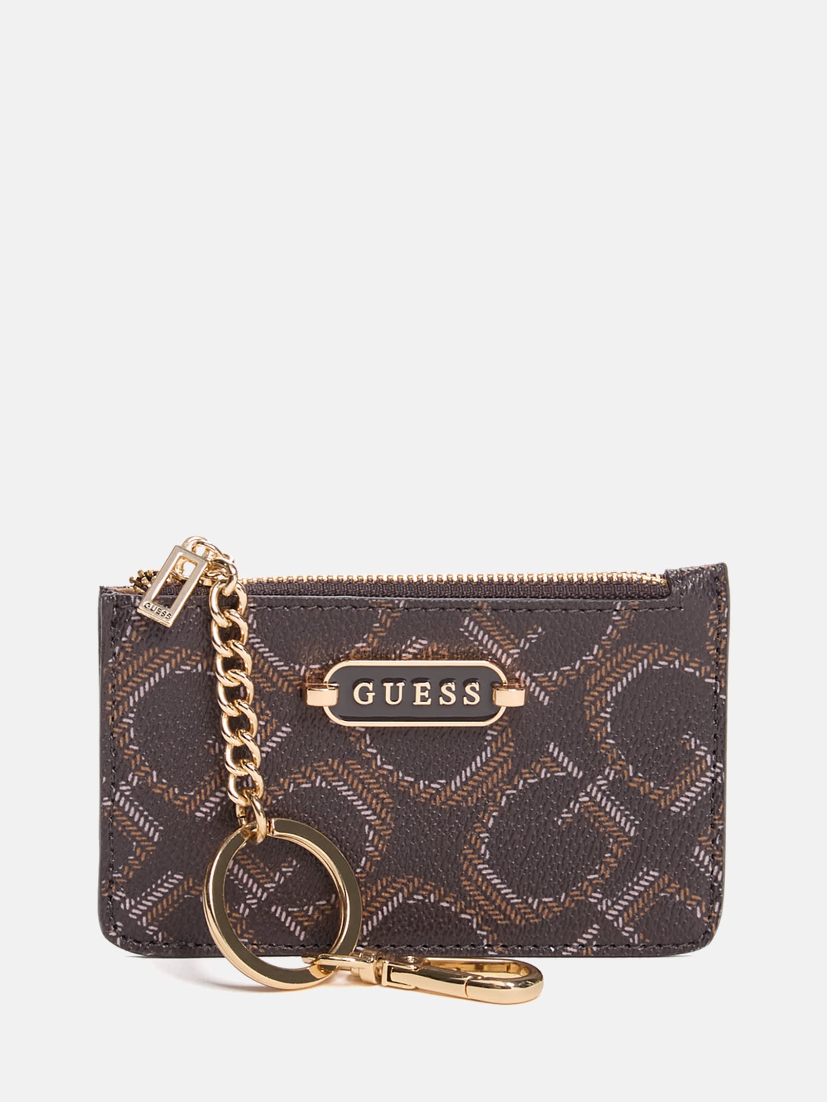 Yuna Logo Card Case Keychain