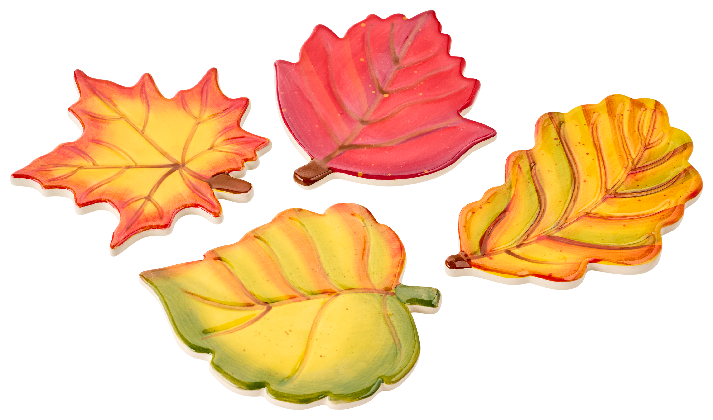 Bass Pro Shops Ceramic Leaf Coasters