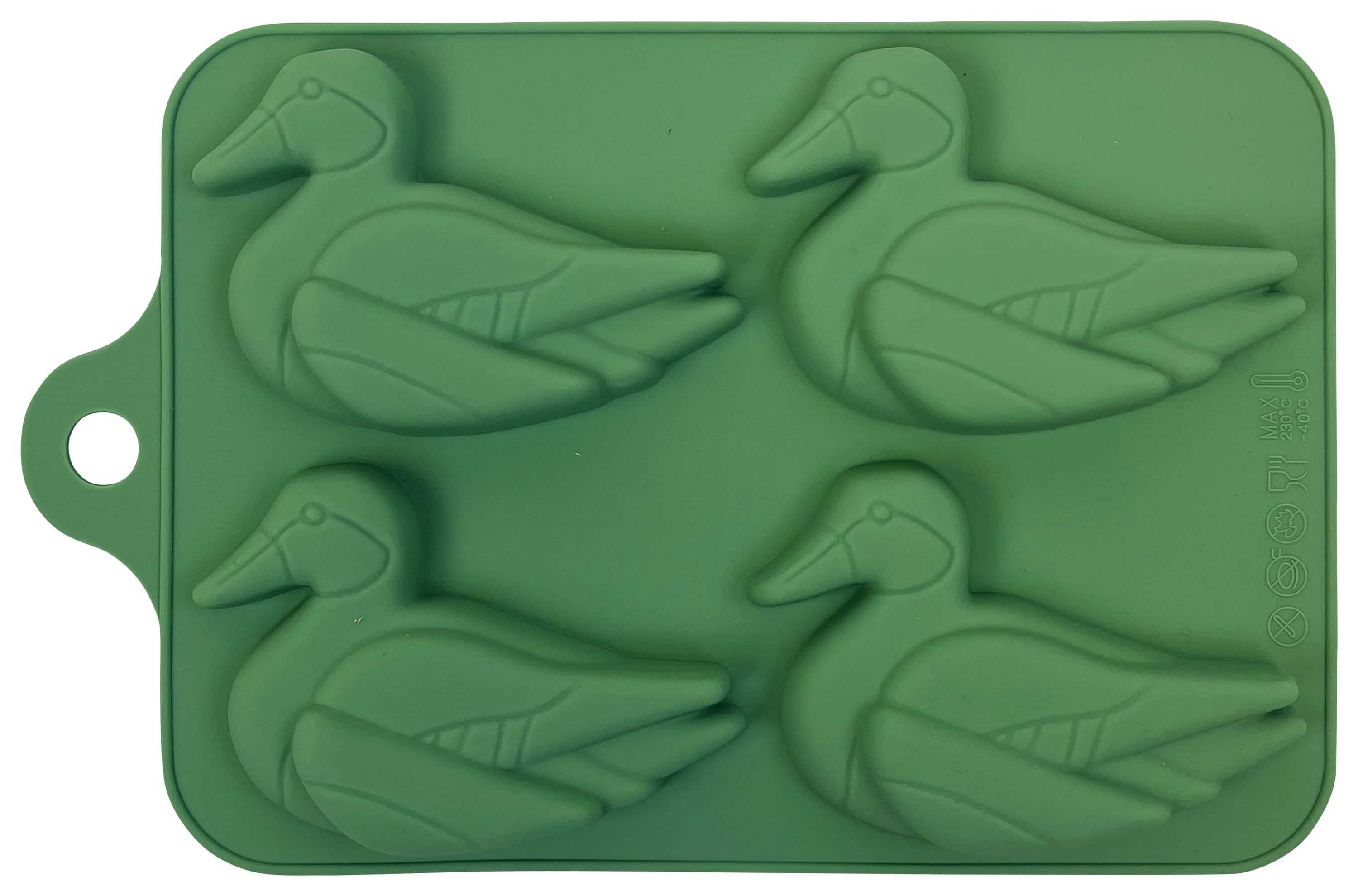 Bass Pro Shops Multipurpose Silicone Duck Mold