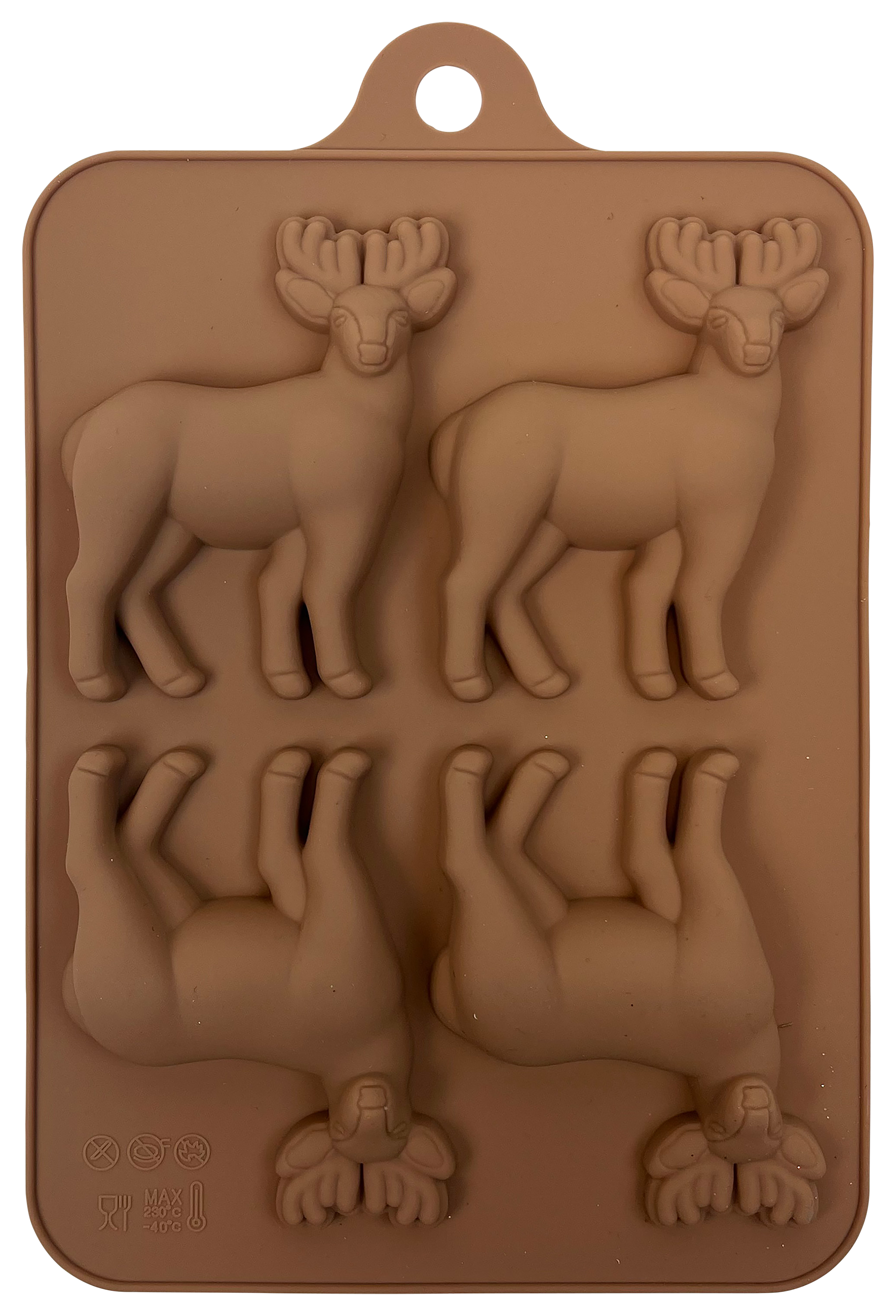Bass Pro Shops Multipurpose Silicone Deer Mold