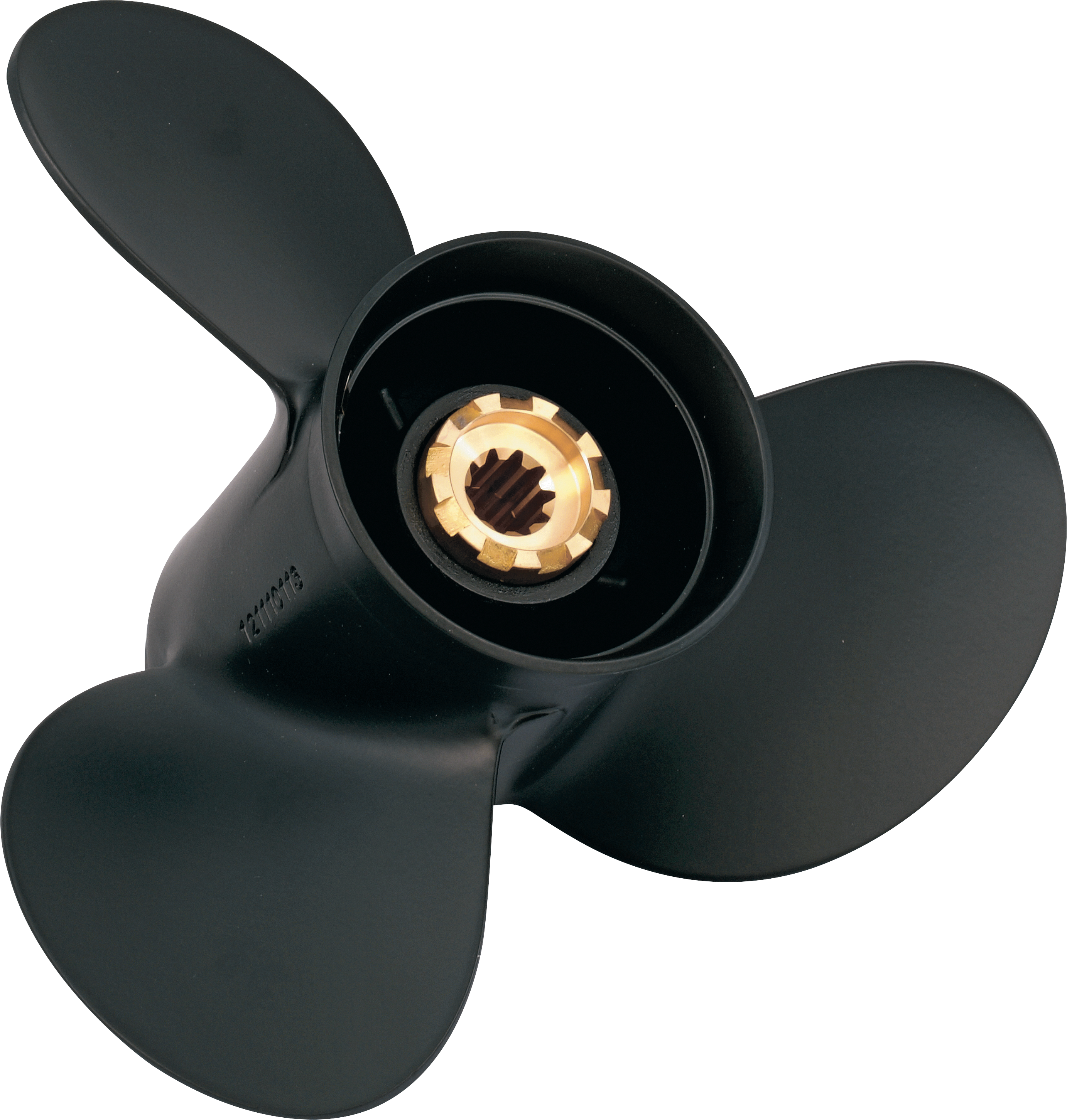 Solas Amita 3-Blade Mercury 9.9-25hp Aluminum Propellers