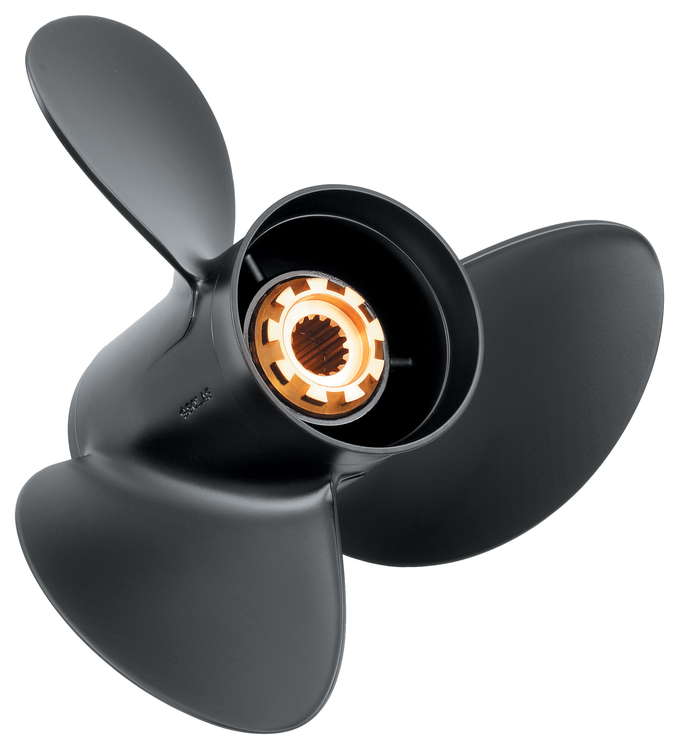 Solas Amita 3-Blade Mercury-Yamaha 40-140hp Aluminum Propellers
