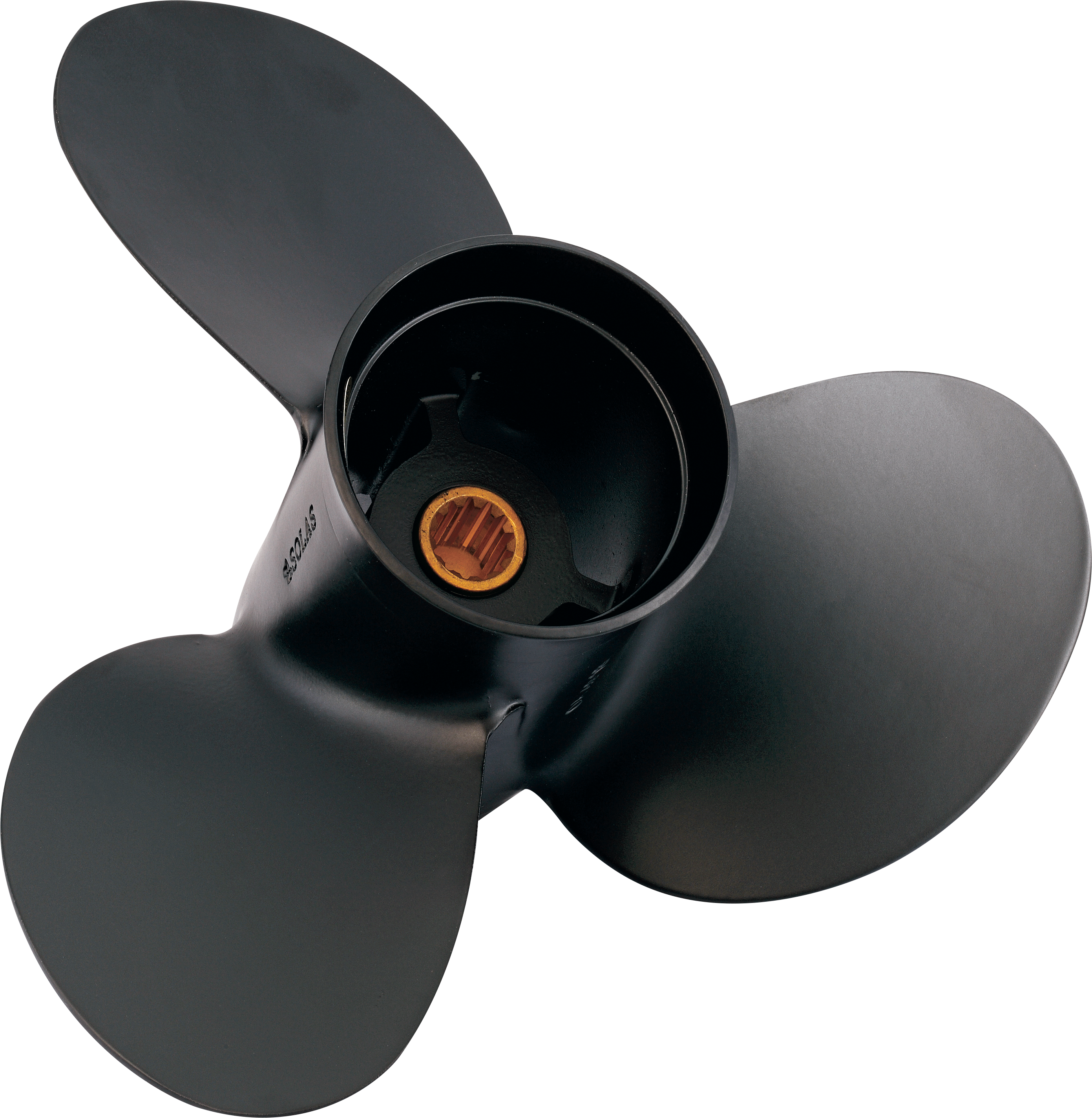 Solas Amita 3-Blade Johnson/Evinrude 8-15hp Aluminum Propellers