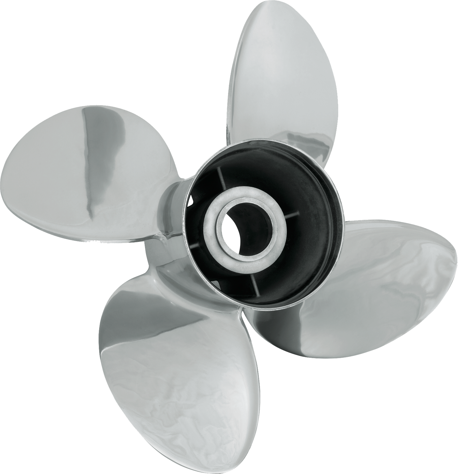 Solas Rubex 40-140hp 4-Blade Stainless Steel Propellers
