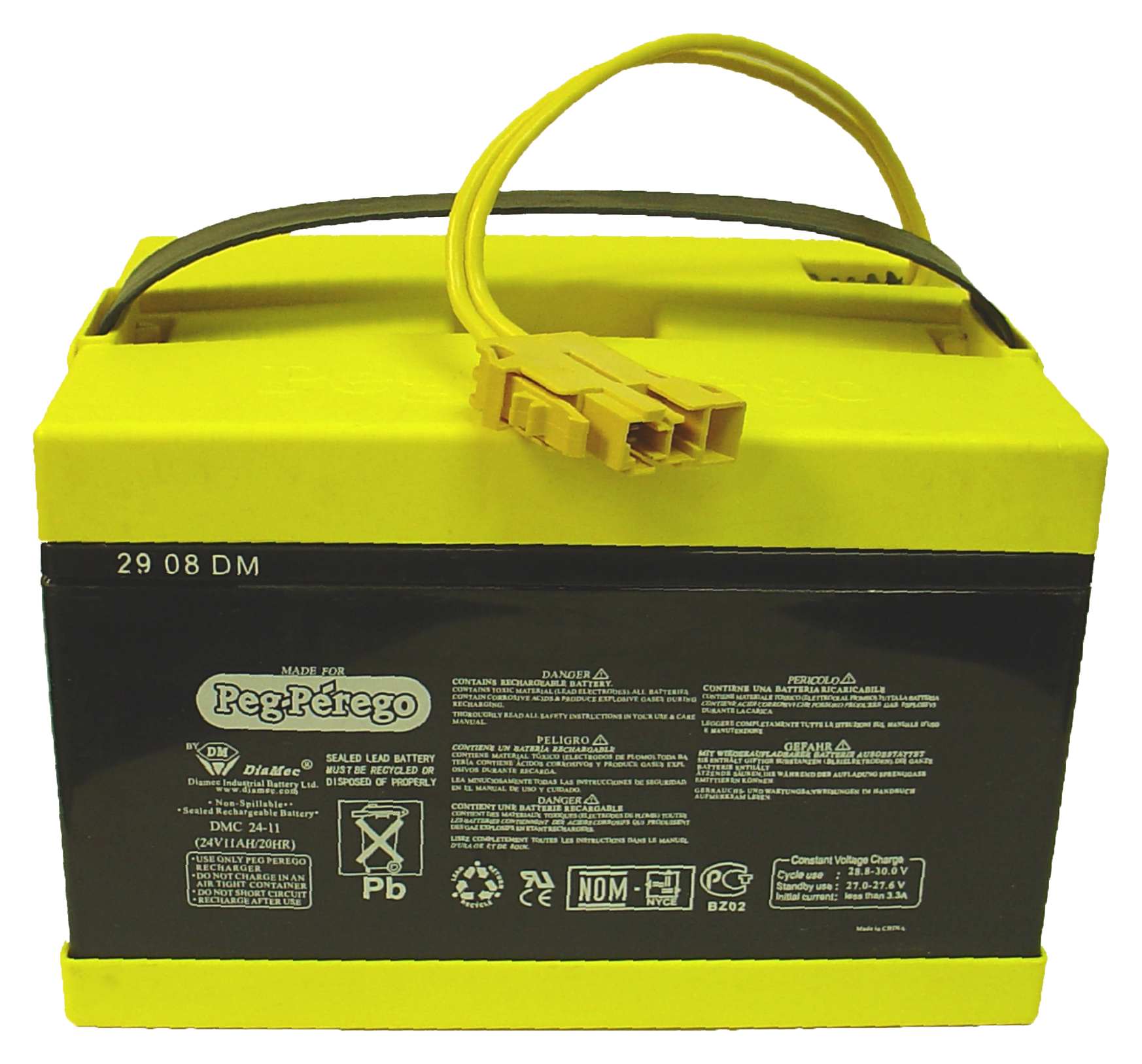 Peg-Perego 24V Battery