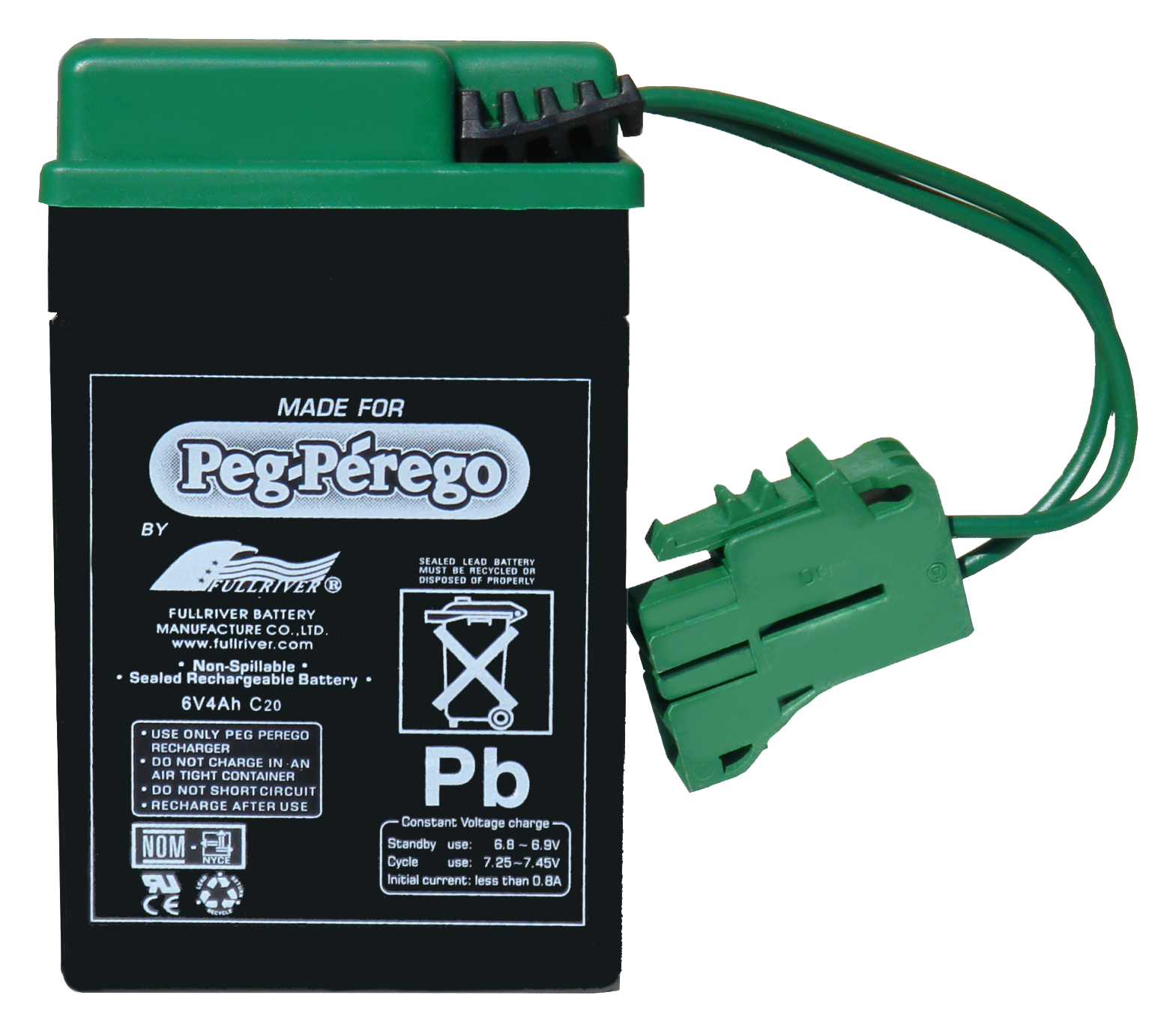 Peg-Perego 6V Battery