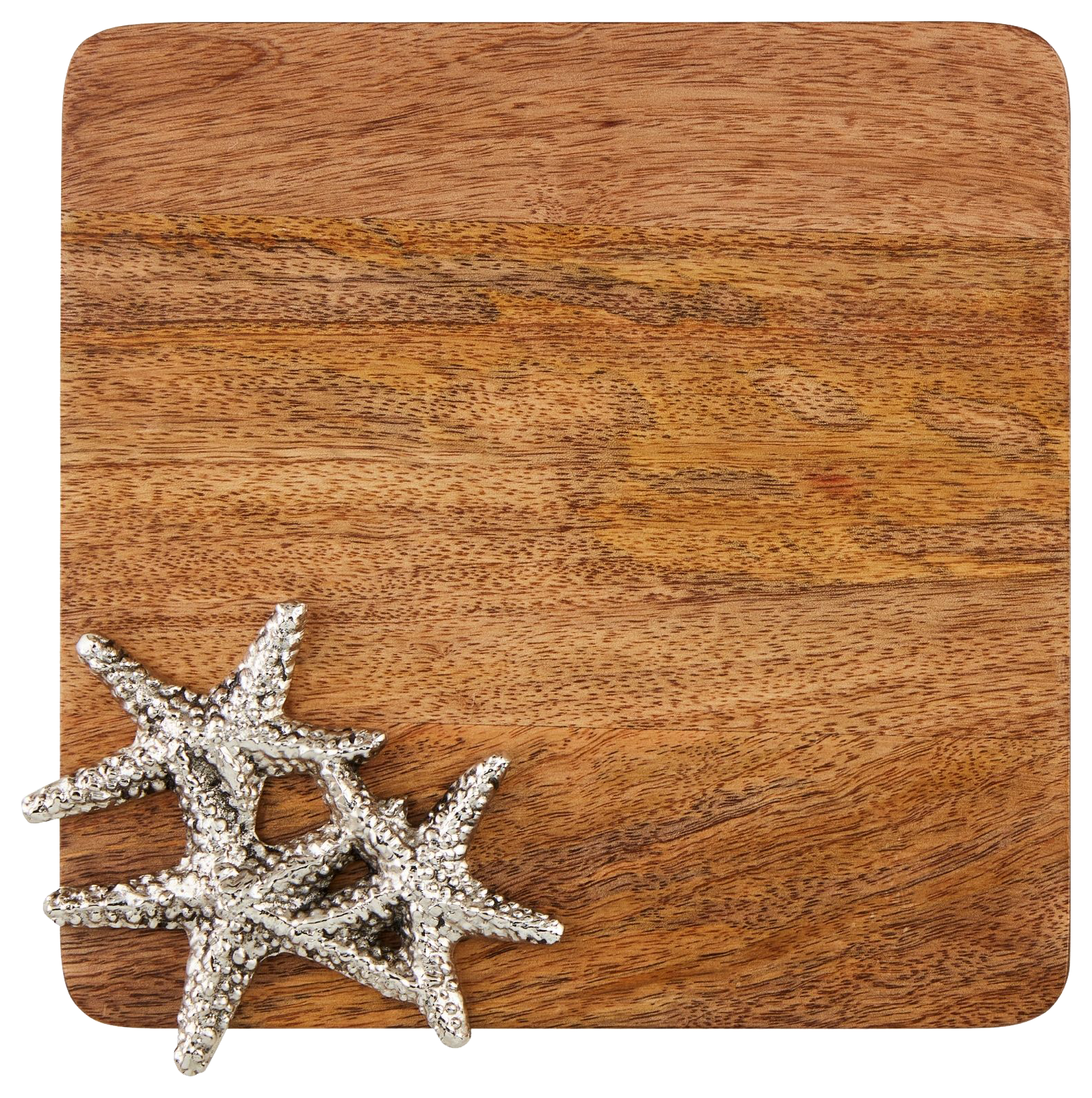 Mud Pie Starfish Wood Board