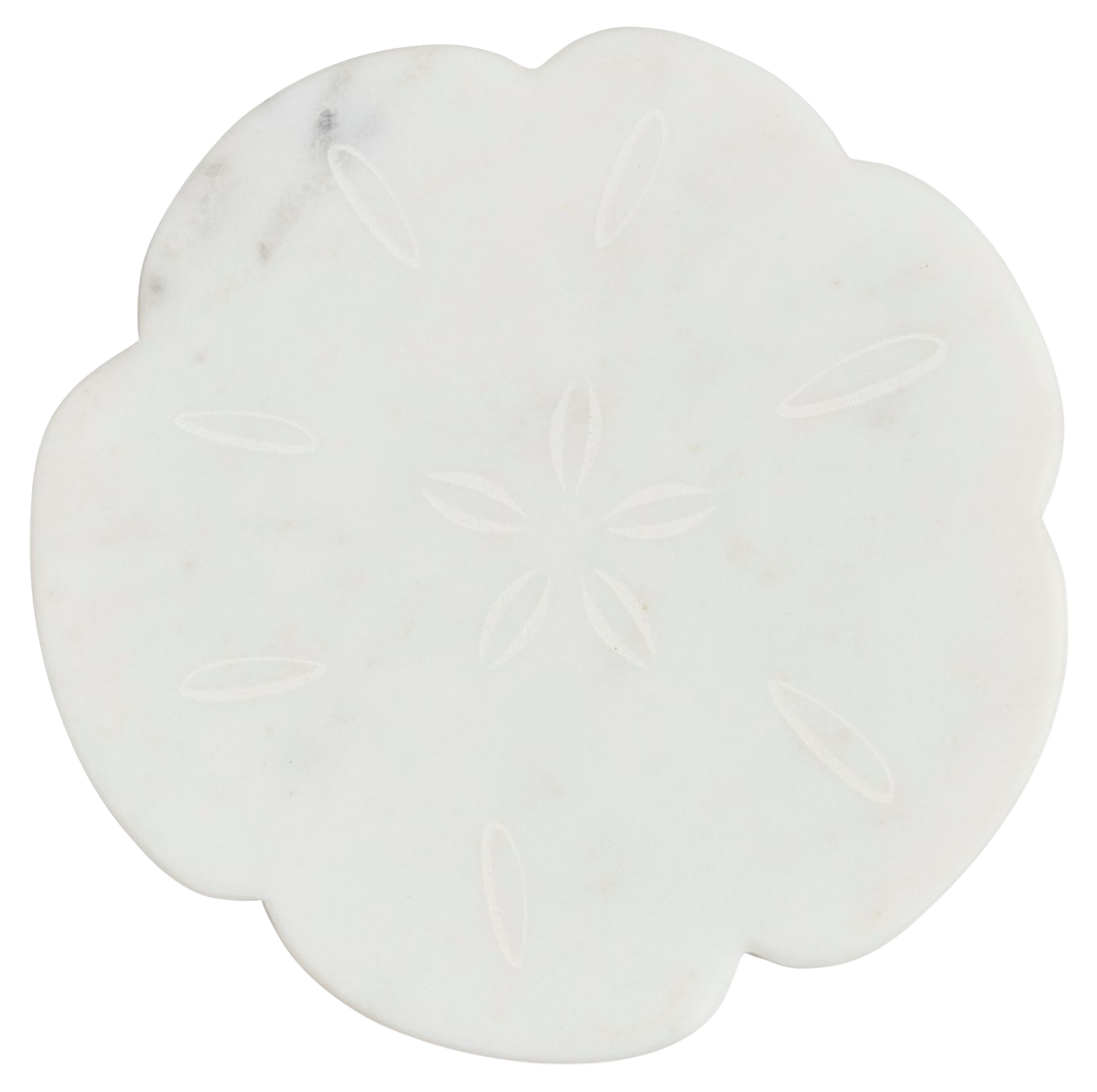 Mud Pie Sand Dollar Marble Board