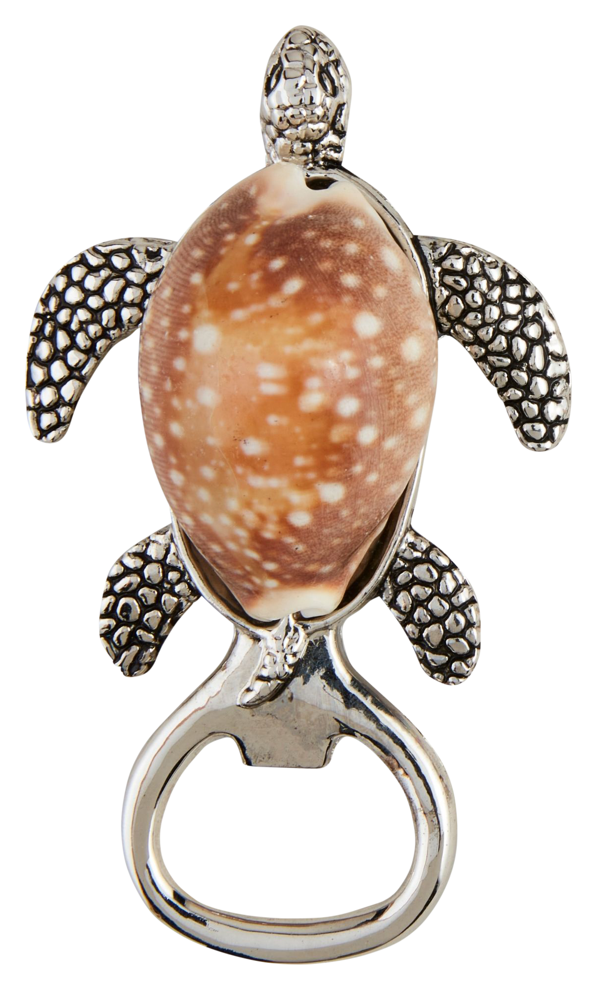 Mud Pie Turtle Seashell Bottle Opener