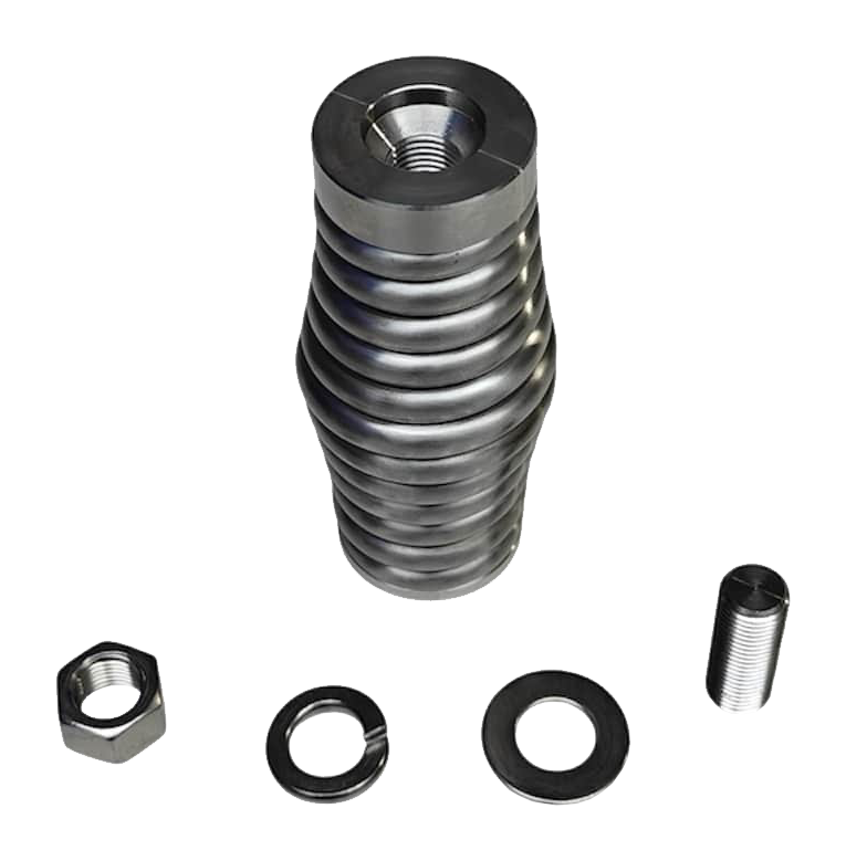Whip It Light Rods Stainless Steel Barrel Spring for LED Whips