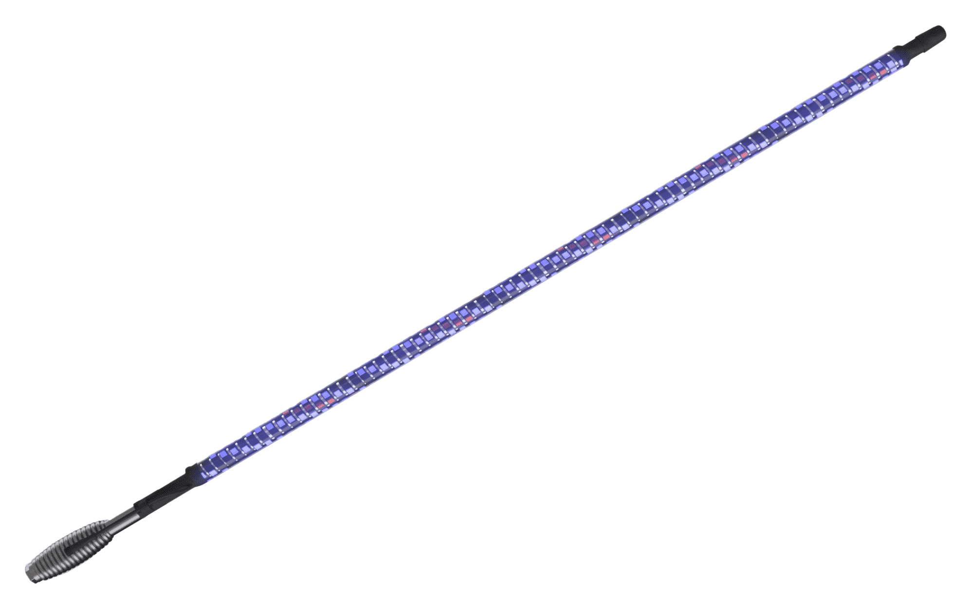 Whip It Light Rods SOL Deluxe LED Whip Set of 2