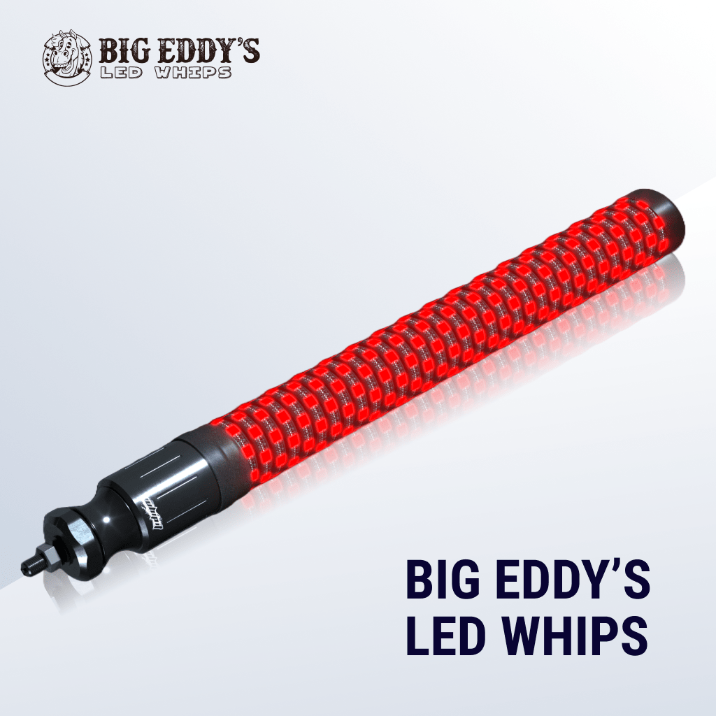 Whip It Light Rods Big Eddy's LED Whip Set