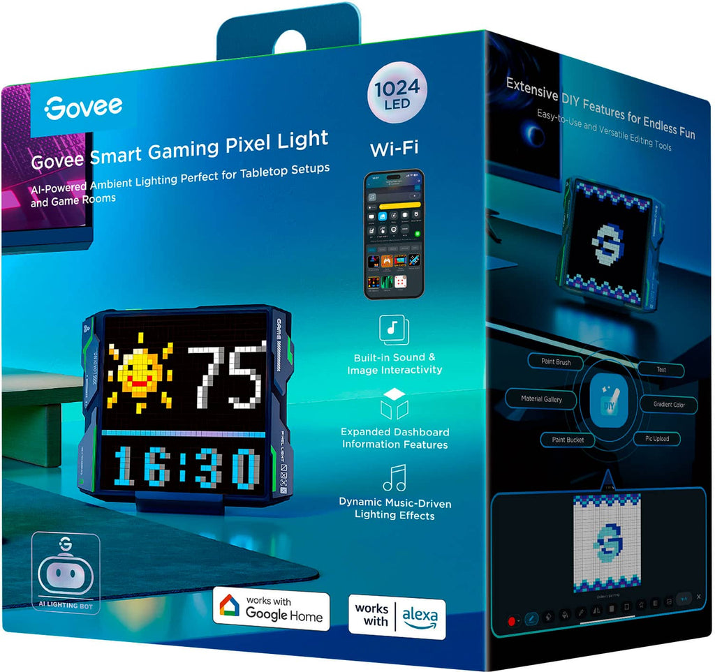 Govee - Gaming Pixel Light