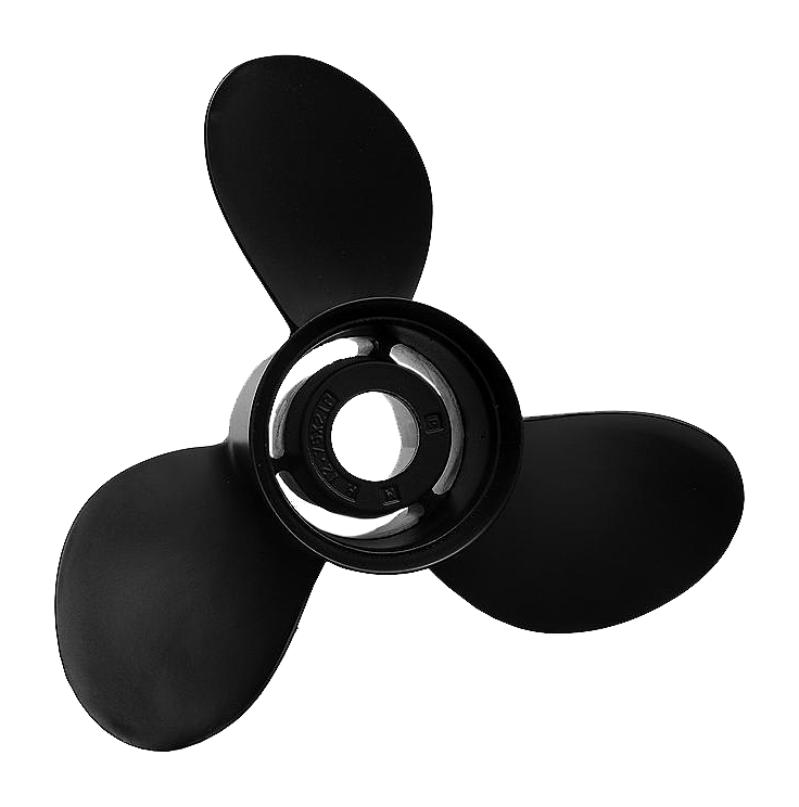 Mercury Quicksilver Black Diamond 3-Blade Aluminum Propeller
