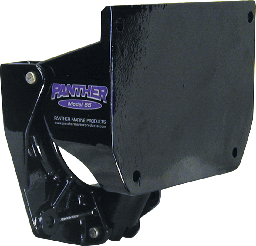 Panther Aluminum Outboard Motor Bracket