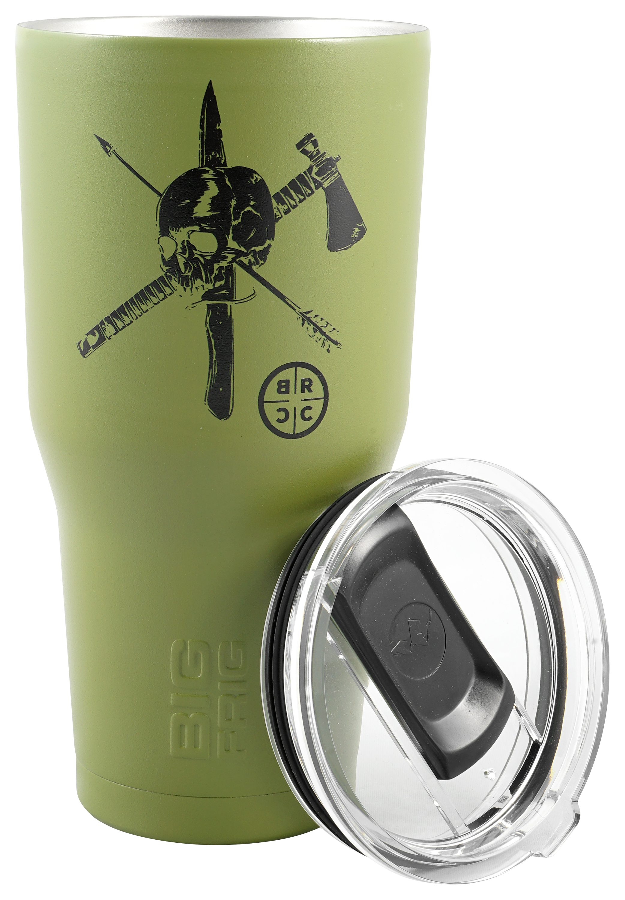 Black Rifle Coffee Company CAF Skull Tumbler