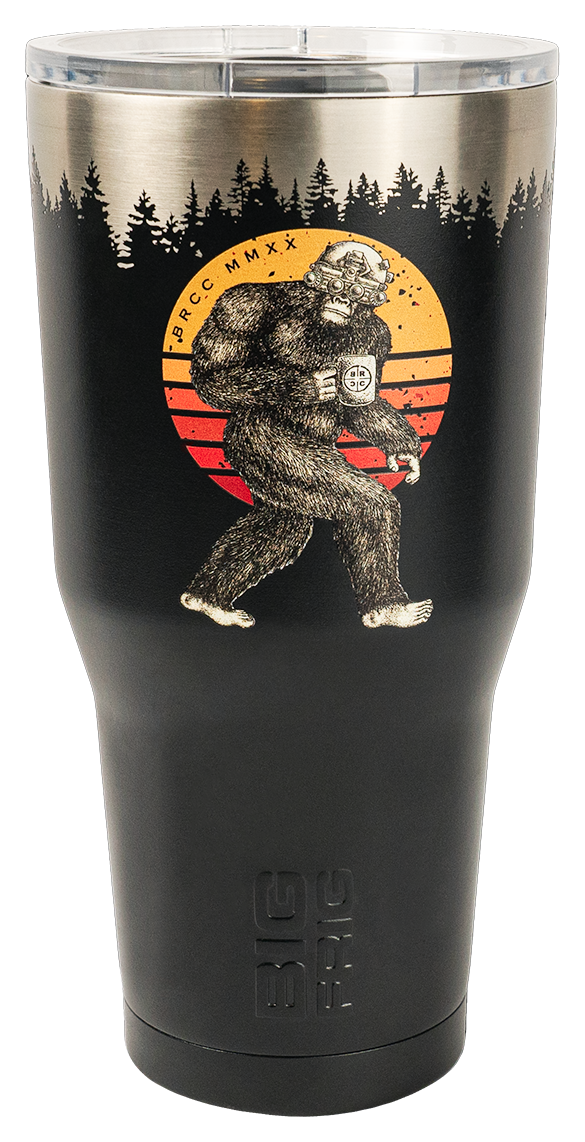 Black Rifle Coffee Company Morning Brew Tactisquatch Tumbler