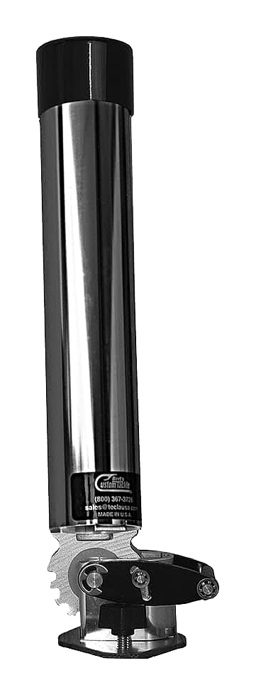 Bert's Custom Tackle Ratcheting Rod Holder