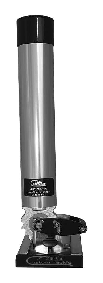 Bert's Custom Tackle Ratcheting Rod Holder