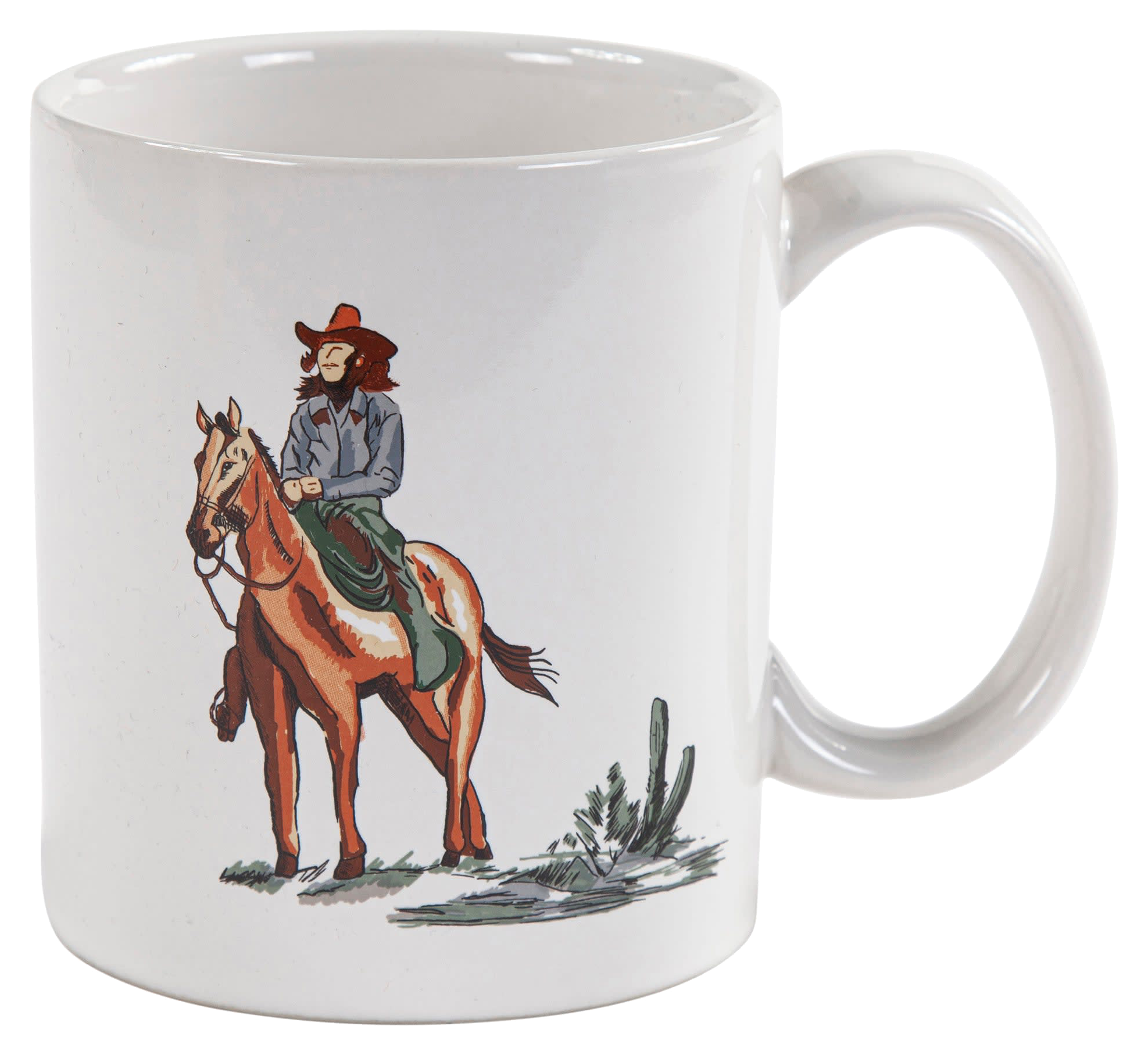 HiEnd Accents Ranch Life Cowgirl Mugs