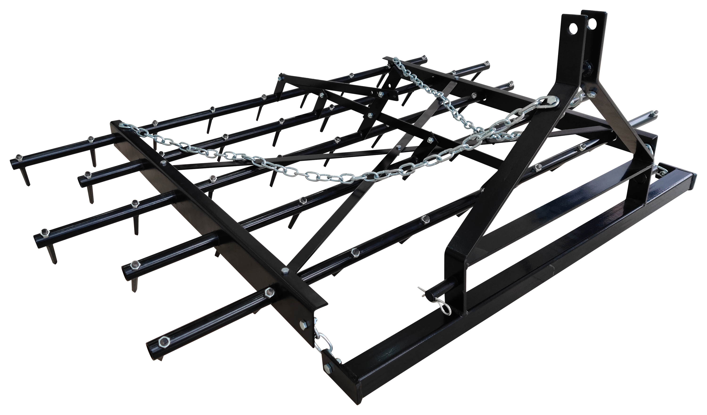 Field Tuff 3-Point 6' Spike Drag Harrow