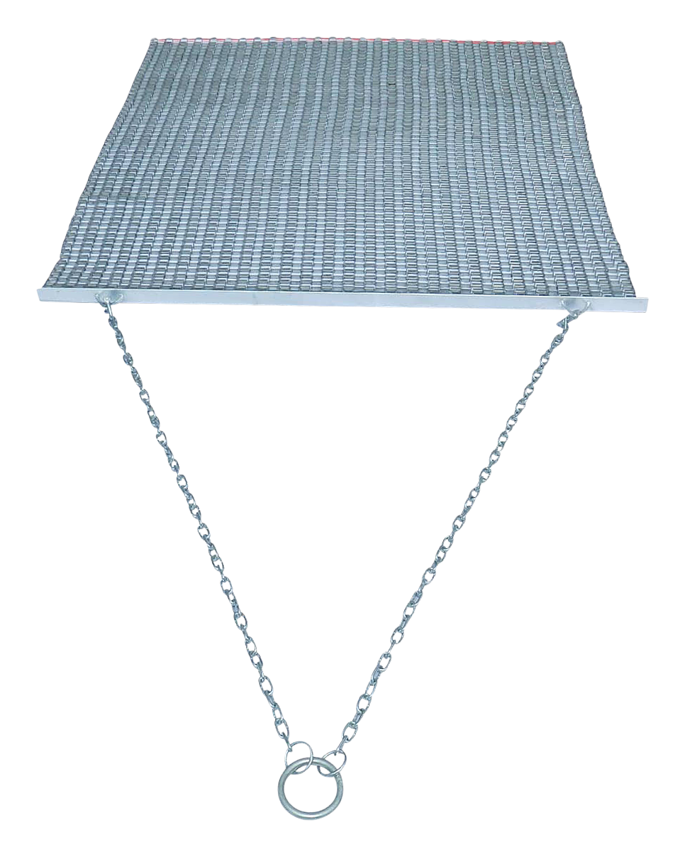 Yard Tuff 4'L x 4'W Drag Mat