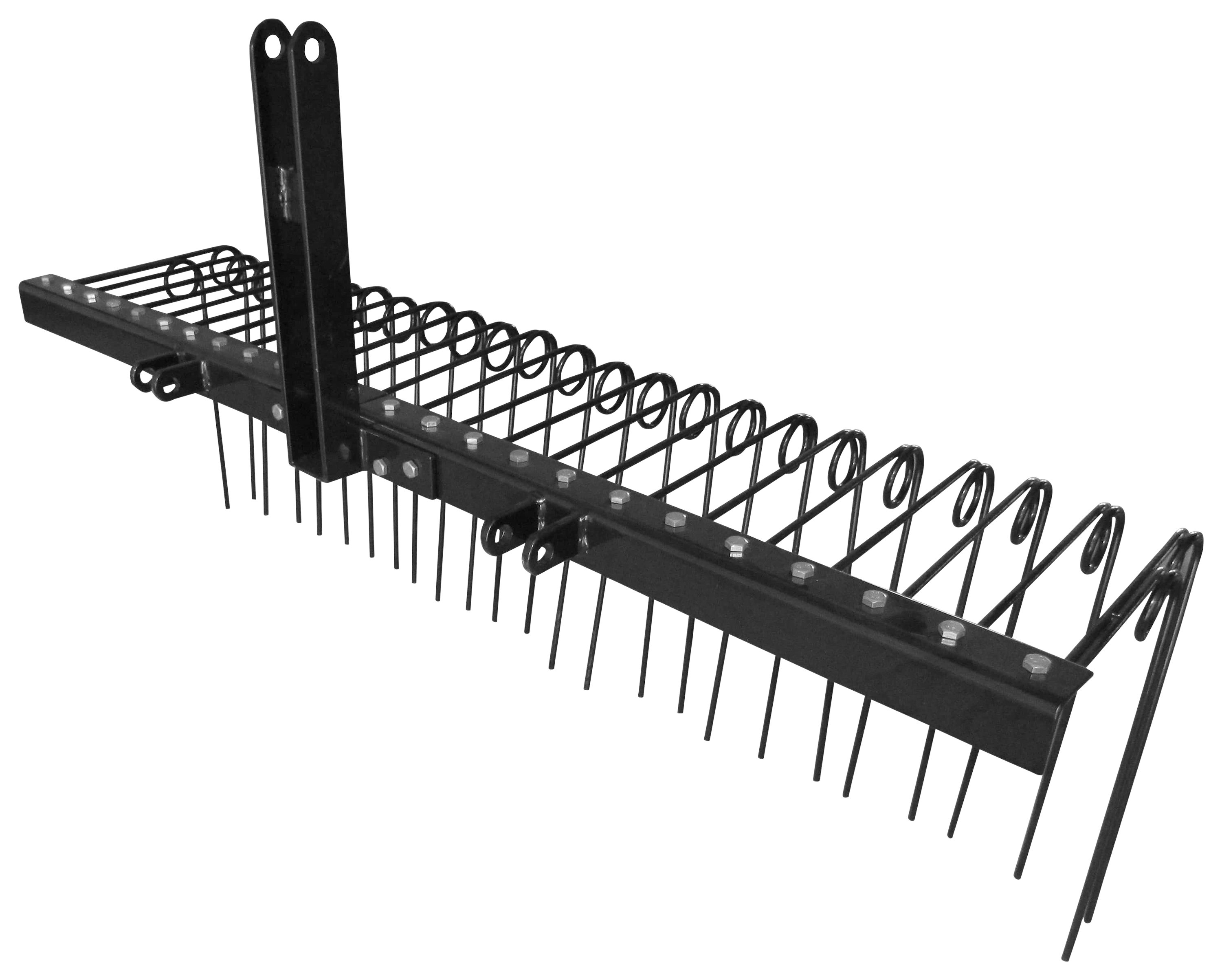 Field Tuff 60" 3-Point Pine Straw Rake