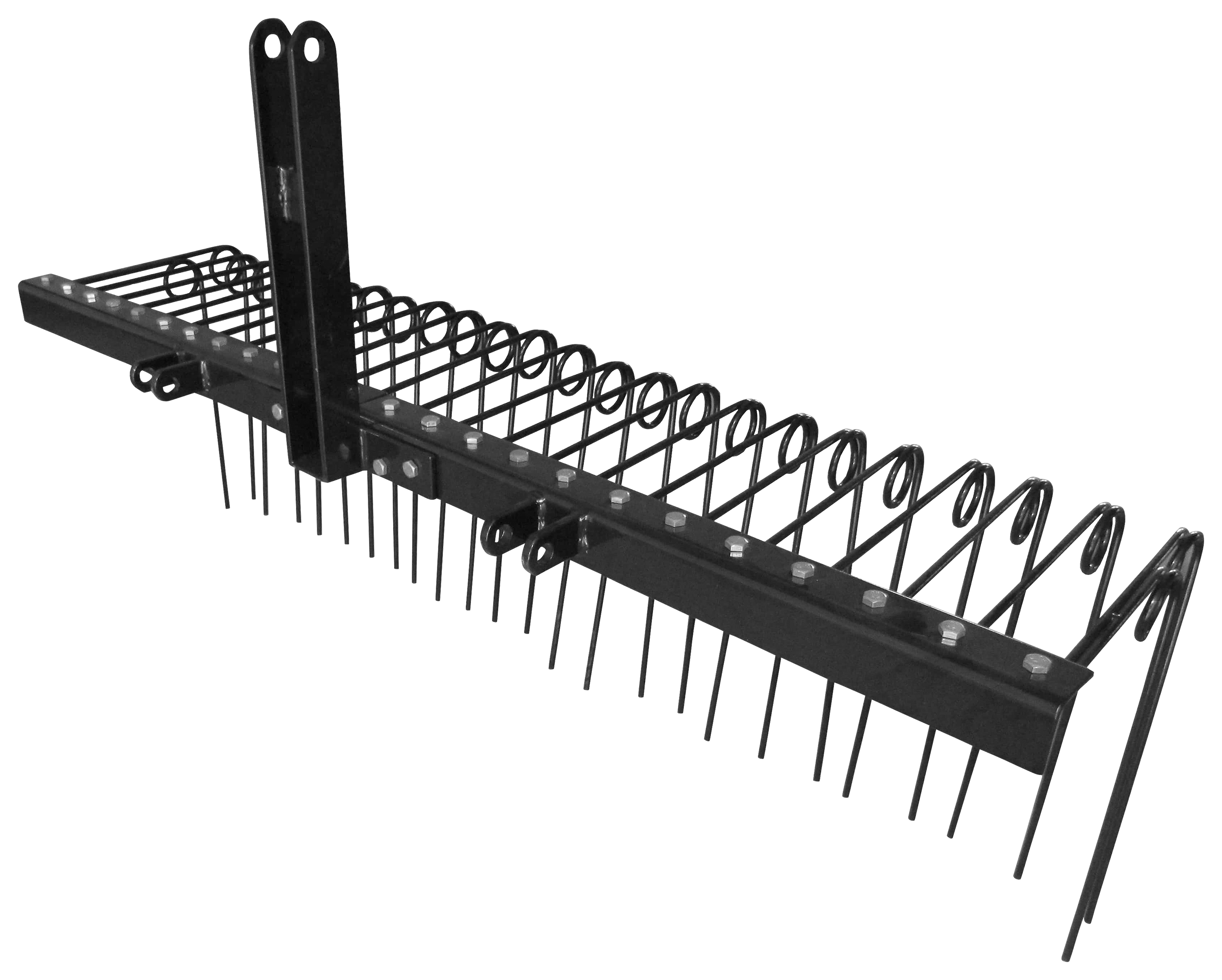 Field Tuff 72" 3-Point Pine Straw Rake