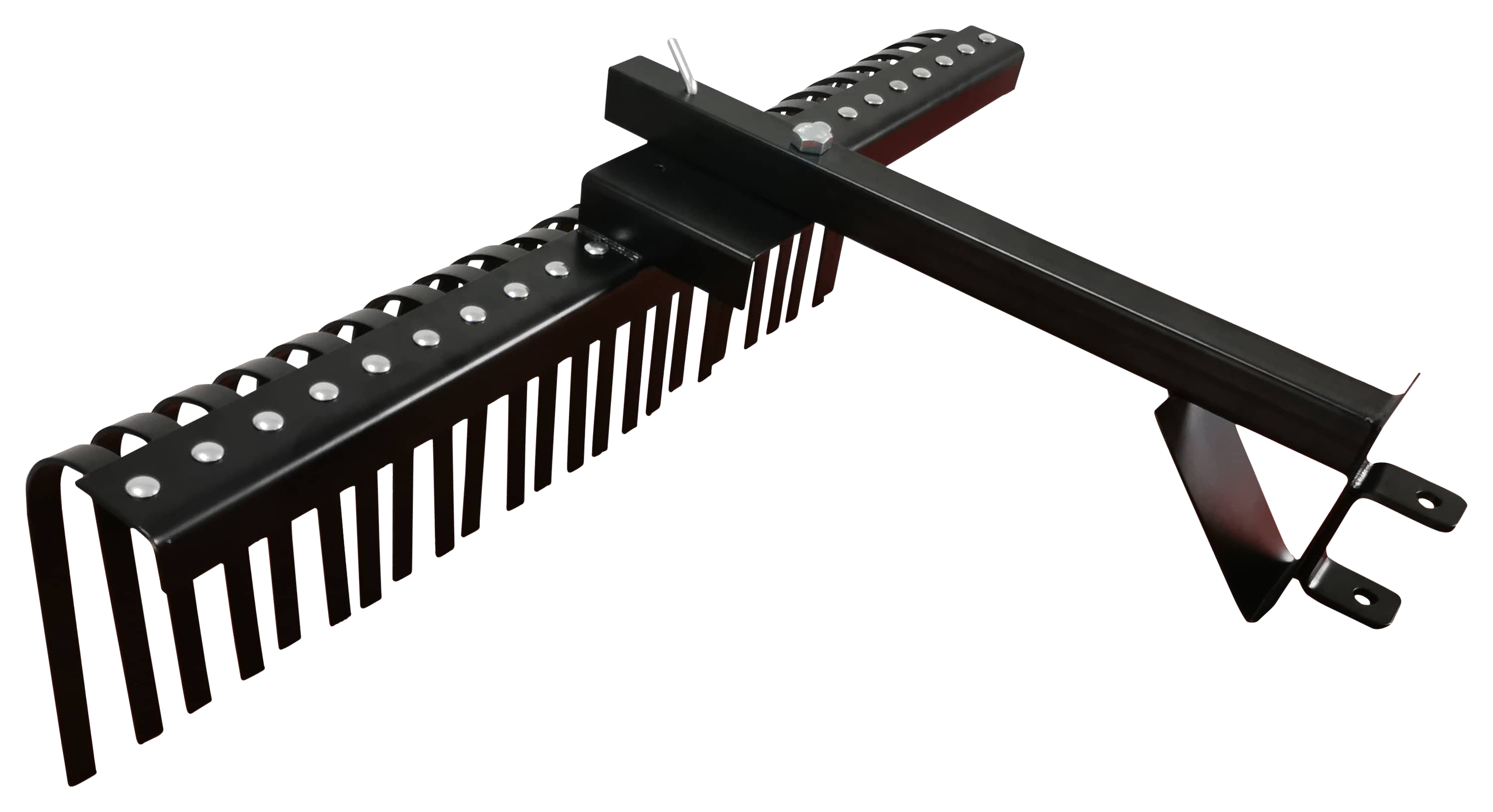 Field Tuff 48" Sleeve Hitch Landscape Rake