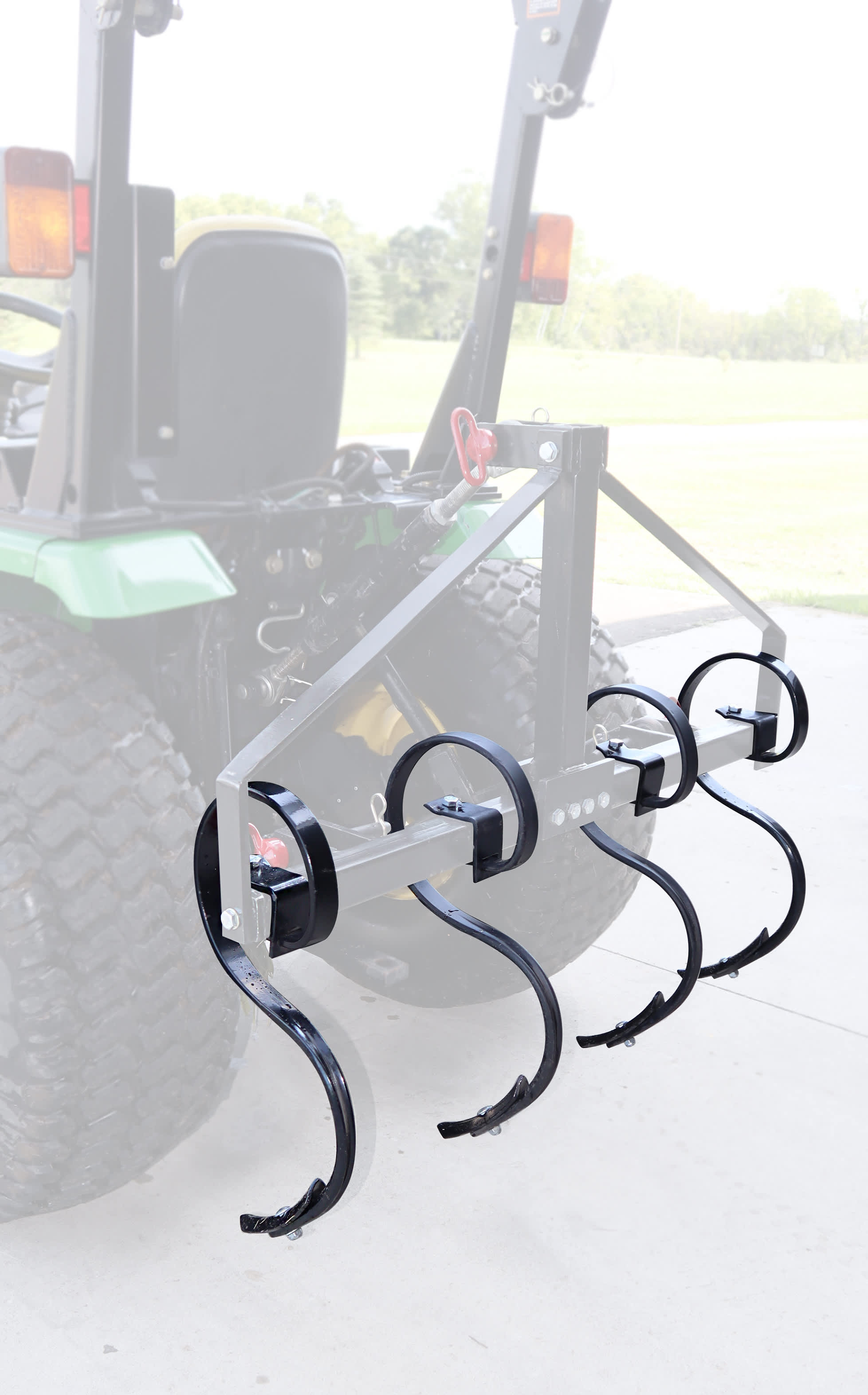 Field Tuff 3-Point Garden Bedder/Hiller Shank Attachment