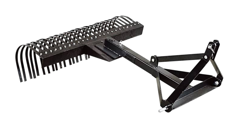 Field Tuff 60" 3-Point Landscape Rake