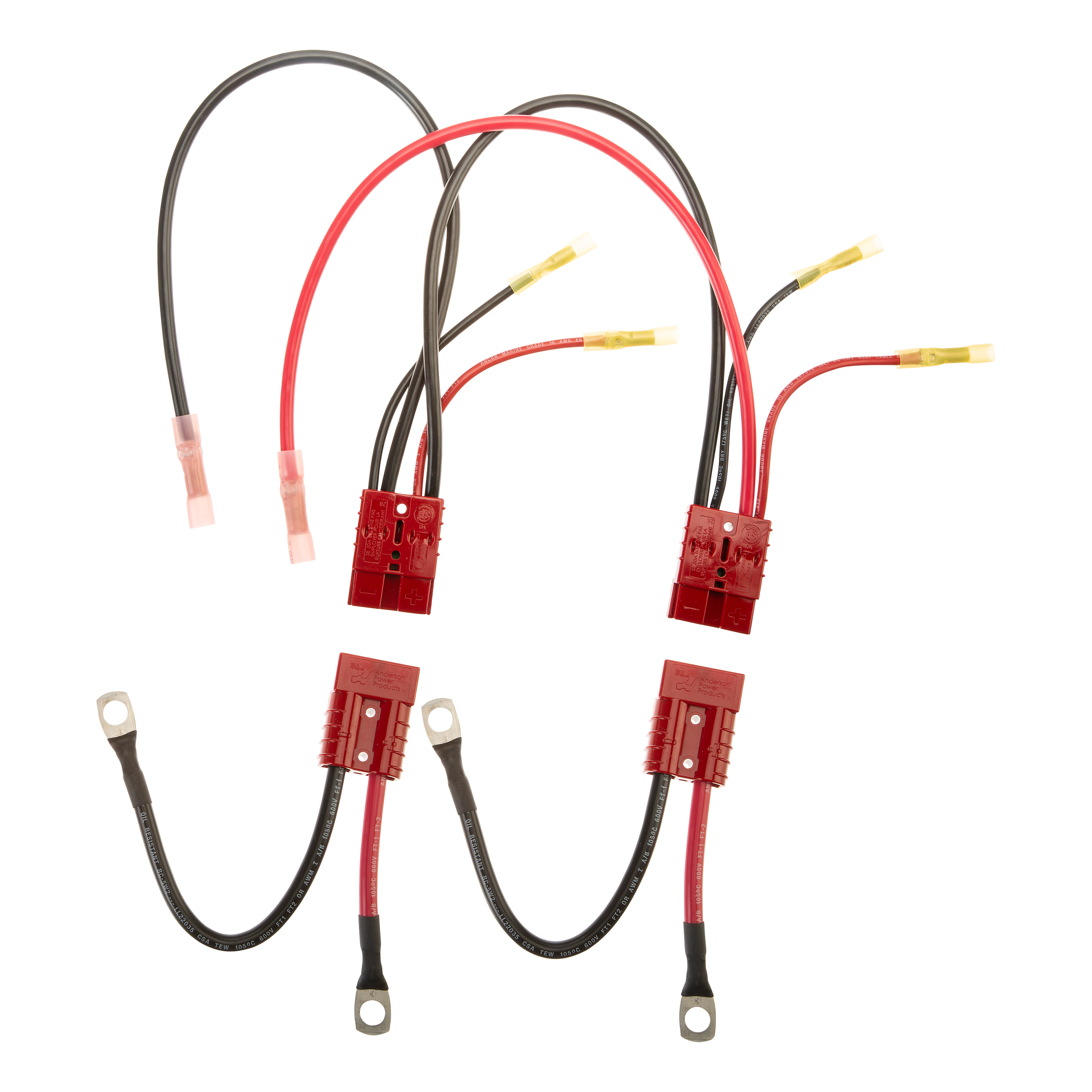 Connect-Ease 24V Trolling Motor Connection Kit with Onboard Charging
