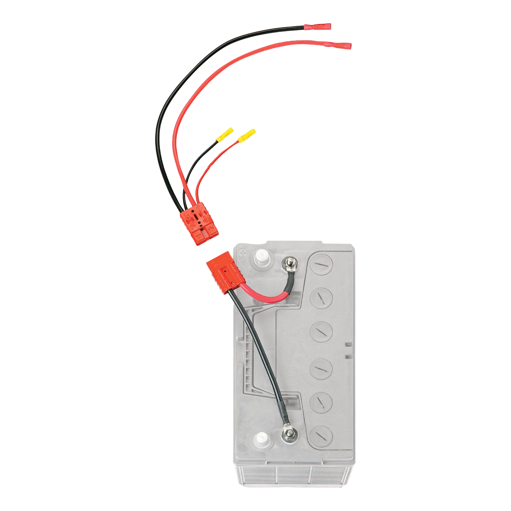 Connect-Ease 12V Trolling-Motor Connection Kit with Onboard Charging