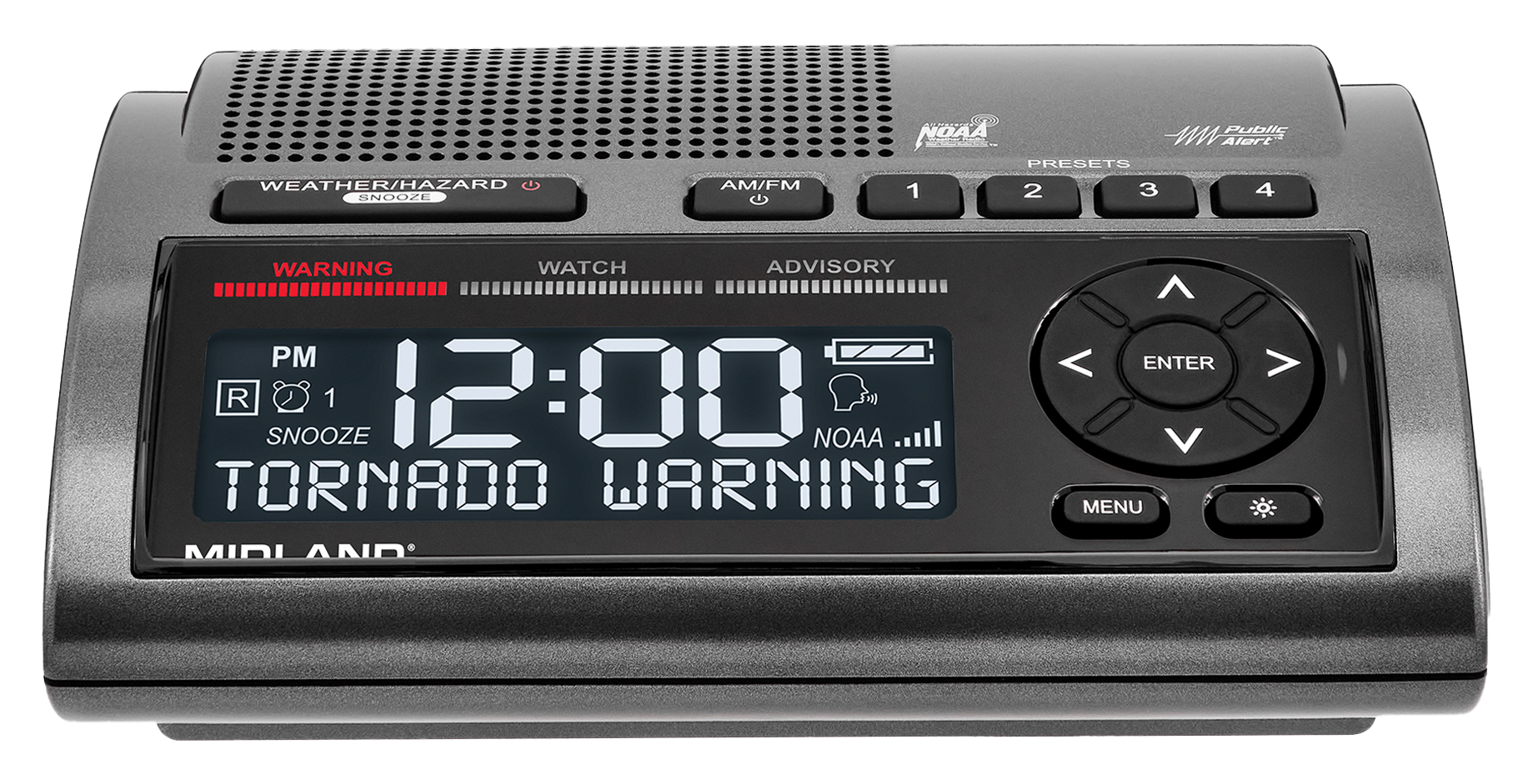 Midland S.A.M.E. WR400 Weather Alert Radio