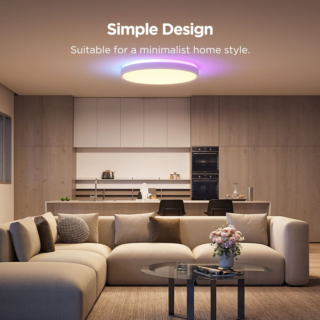 Govee - RGBICWW 15inch Ceiling Light Pro