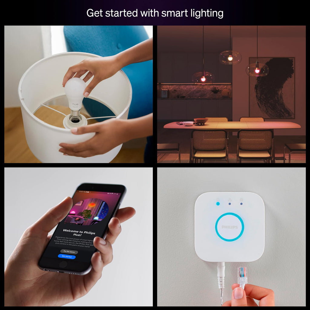 Philips - Hue Essential Starter Kit - White and Color Ambiance