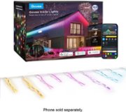 Govee - RGBIC 32.8ft Icicle Lights - Multi