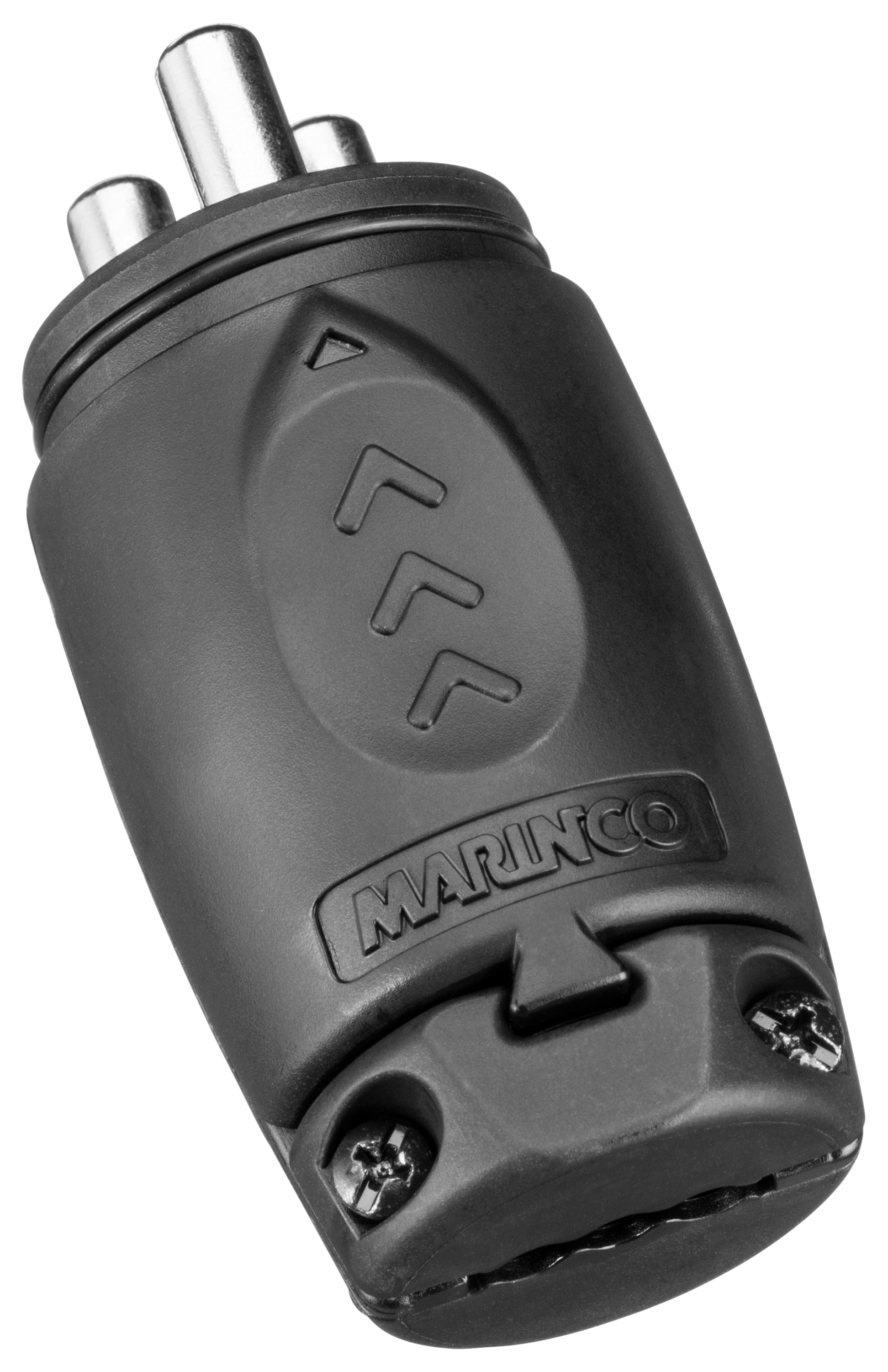 Marinco 70A 3-Wire Trolling Motor Plug or Receptacle
