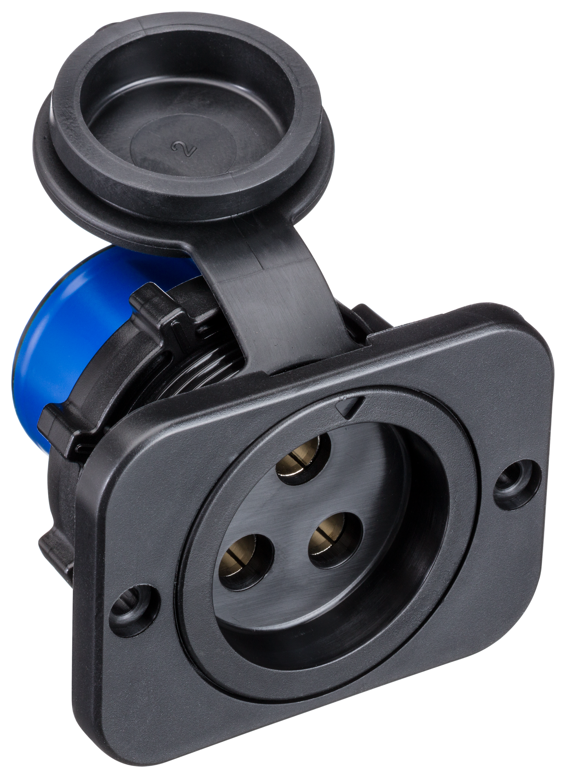 Marinco 70A 3-Wire Trolling Motor Plug or Receptacle