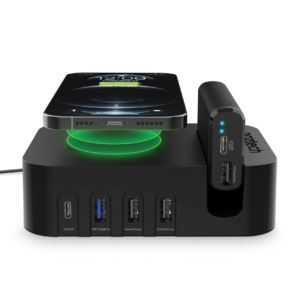 HYPERCEL 15511 Ultimate Charging Station Pro 65W 7 Devices