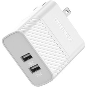 Otterbox D-78-52690 USB-A Dual Port Wall Charger - Premium/Cloud Dream