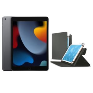 Apple MK2N3LL/AKIT iPad 10.2 Inch 256GB Wi-Fi - (Space Grey)
