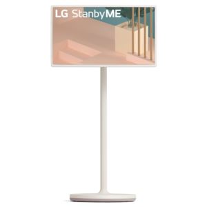 LG 27ART10AKPL StanbyME 27'' Rollable Smart Touch Screen TV